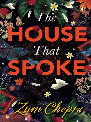 cover image of The House that Spoke
